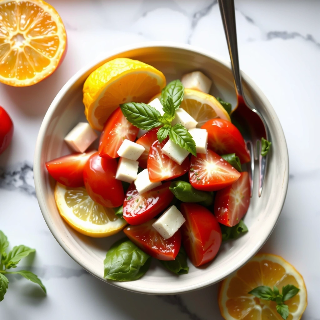 Frischer Vitalstoff-Salat